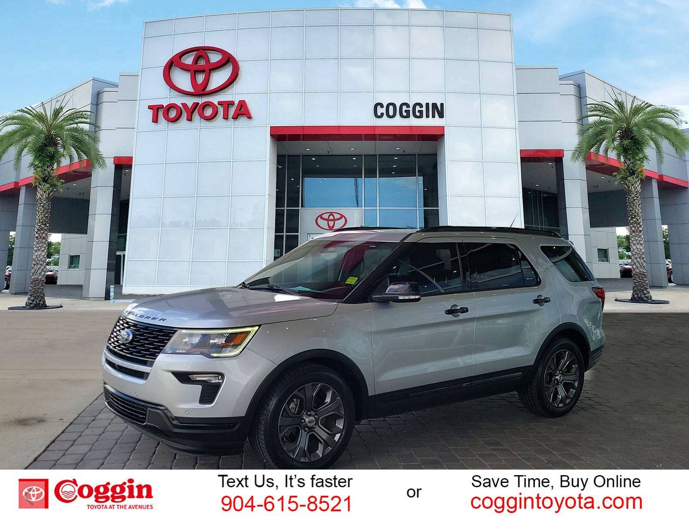2018 Ford Explorer Sport — SUV — 81,739 mi — Jacksonville, FL