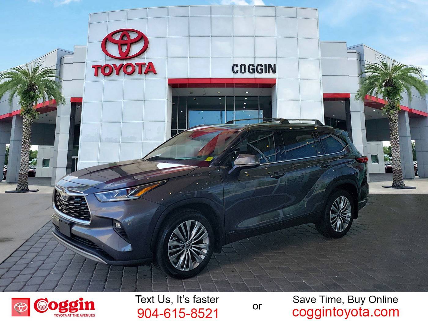 2022 Toyota Highlander Hybrid Platinum — SUV — 25,179 mi — Jacksonville, FL
