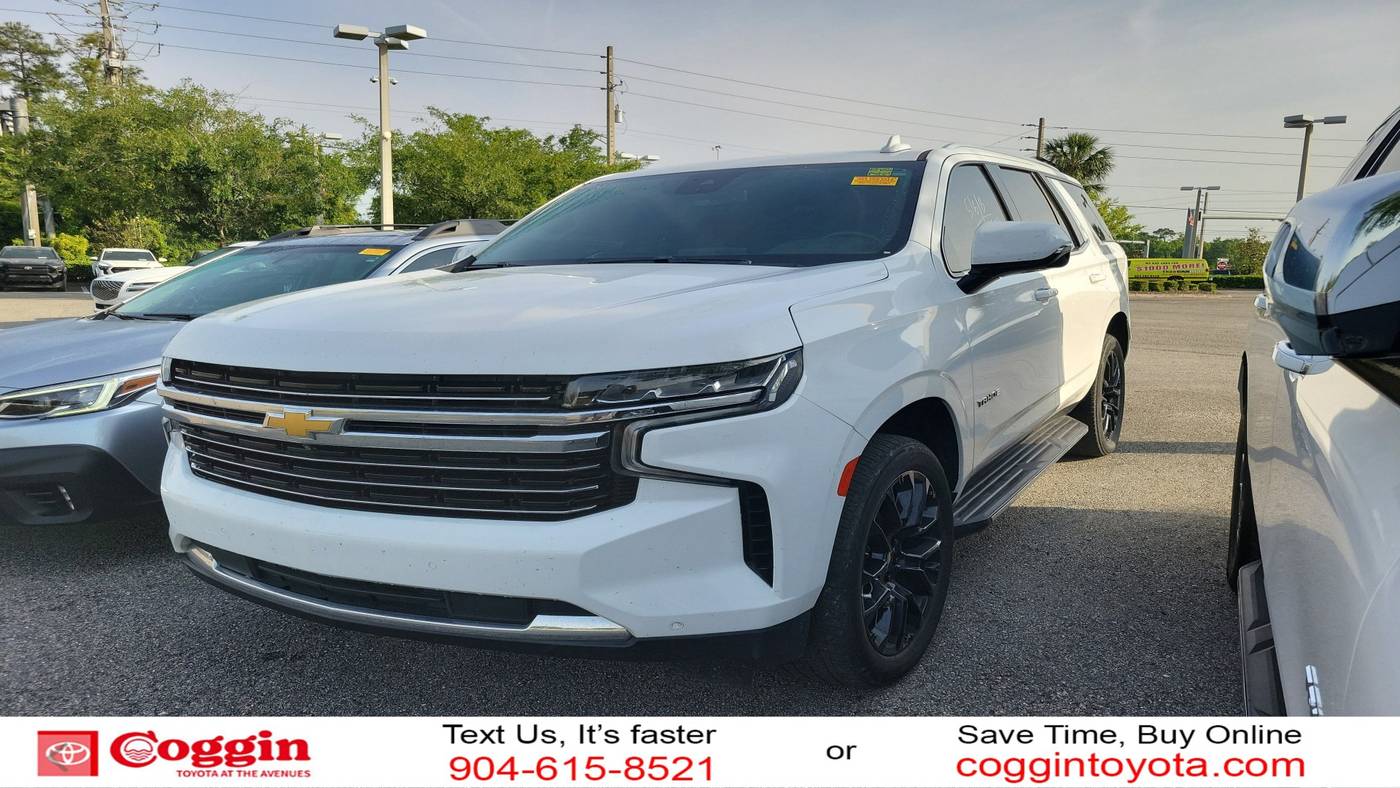 2023 Chevrolet Tahoe LT — SUV — 40,756 mi — Jacksonville, FL