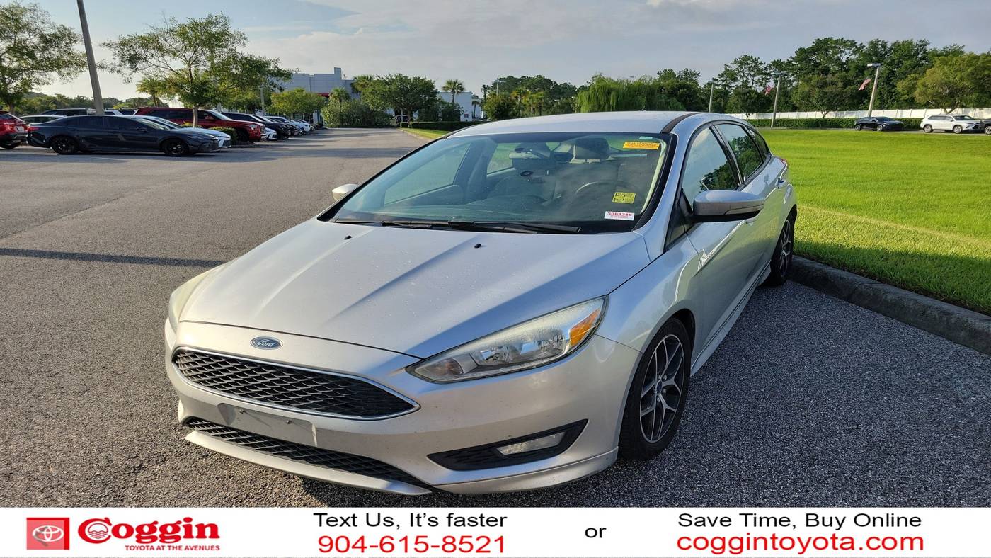2015 Ford Focus SE — Hatchback — 112,396 mi — Jacksonville, FL