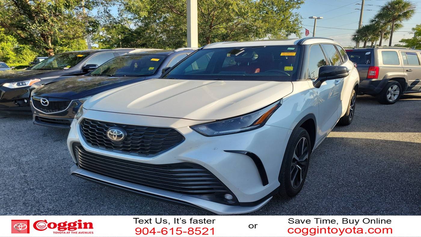 2022 Toyota Highlander XSE — SUV — 38,385 mi — Jacksonville, FL