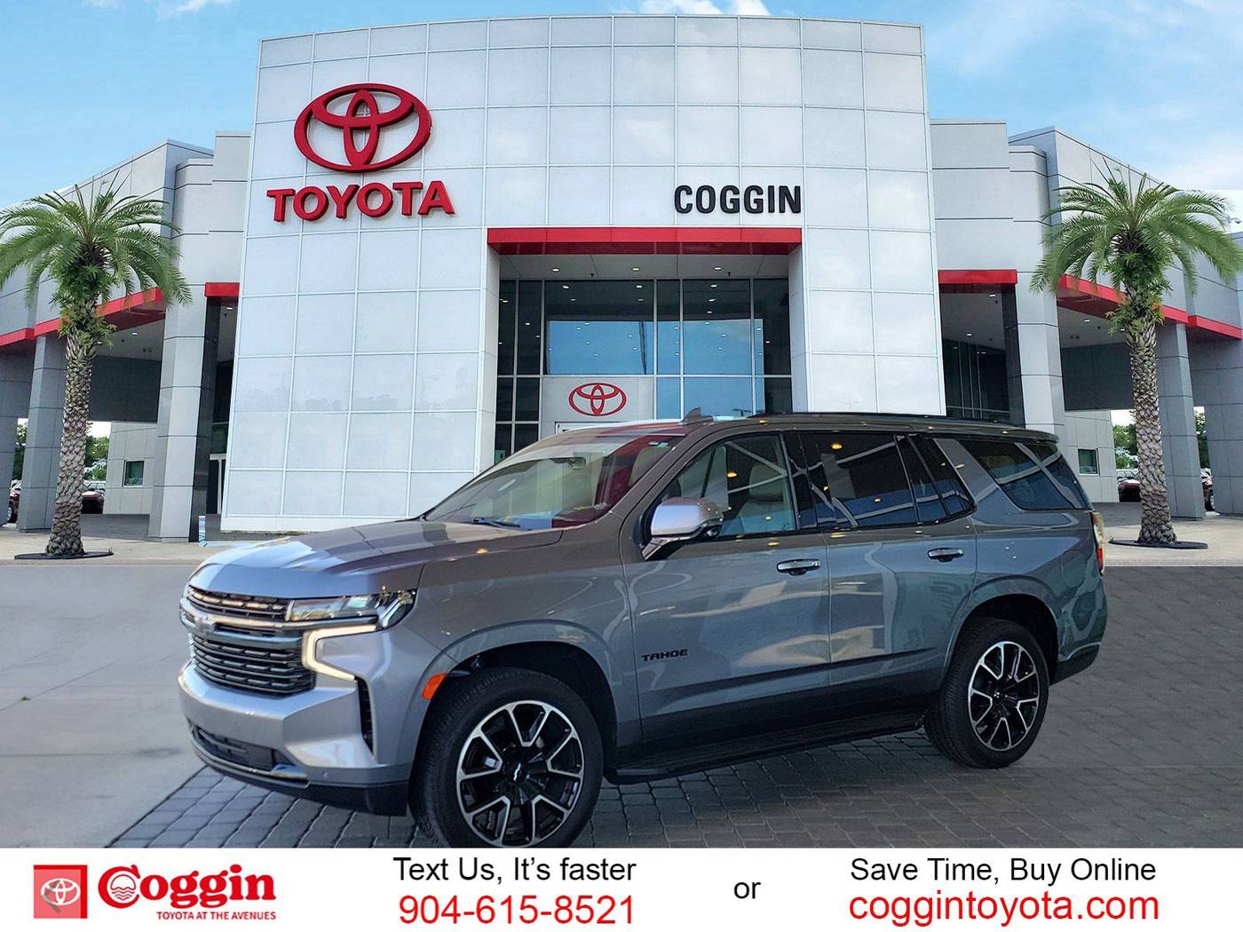 2022 Chevrolet Tahoe RST — SUV — 17,741 mi — Jacksonville, FL