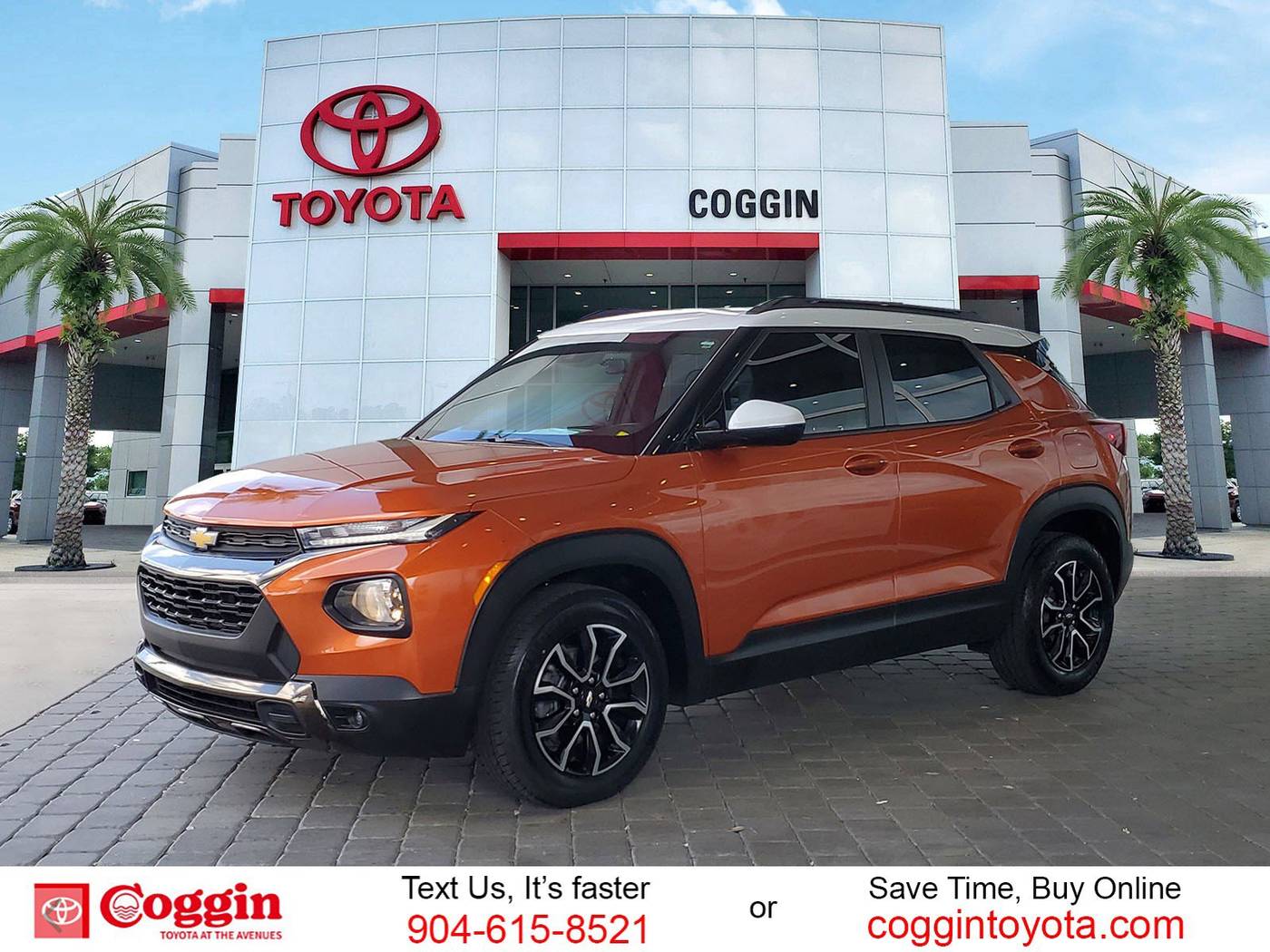 2022 Chevrolet Trailblazer ACTIV — SUV — 41,963 mi — Jacksonville, FL