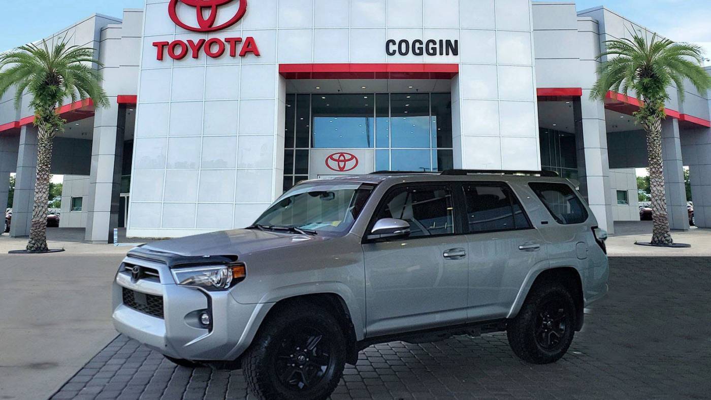 2021 Toyota 4Runner SR5 Premium — SUV — 88,828 mi — Jacksonville, FL