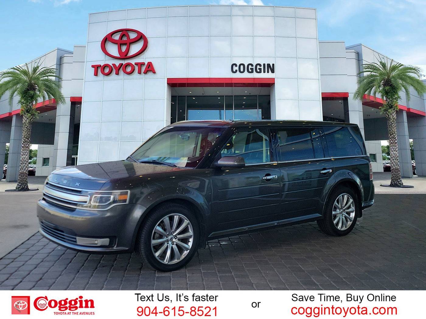 2015 Ford Flex Limited — SUV — 107,141 mi — Jacksonville, FL
