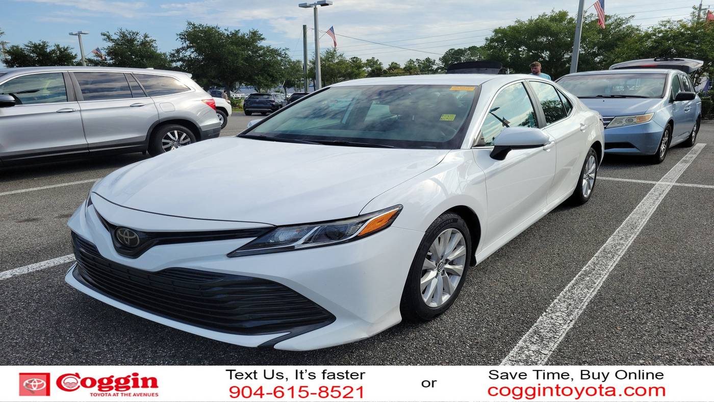 2020 Toyota Camry LE — Sedan — 109,637 mi — Jacksonville, FL