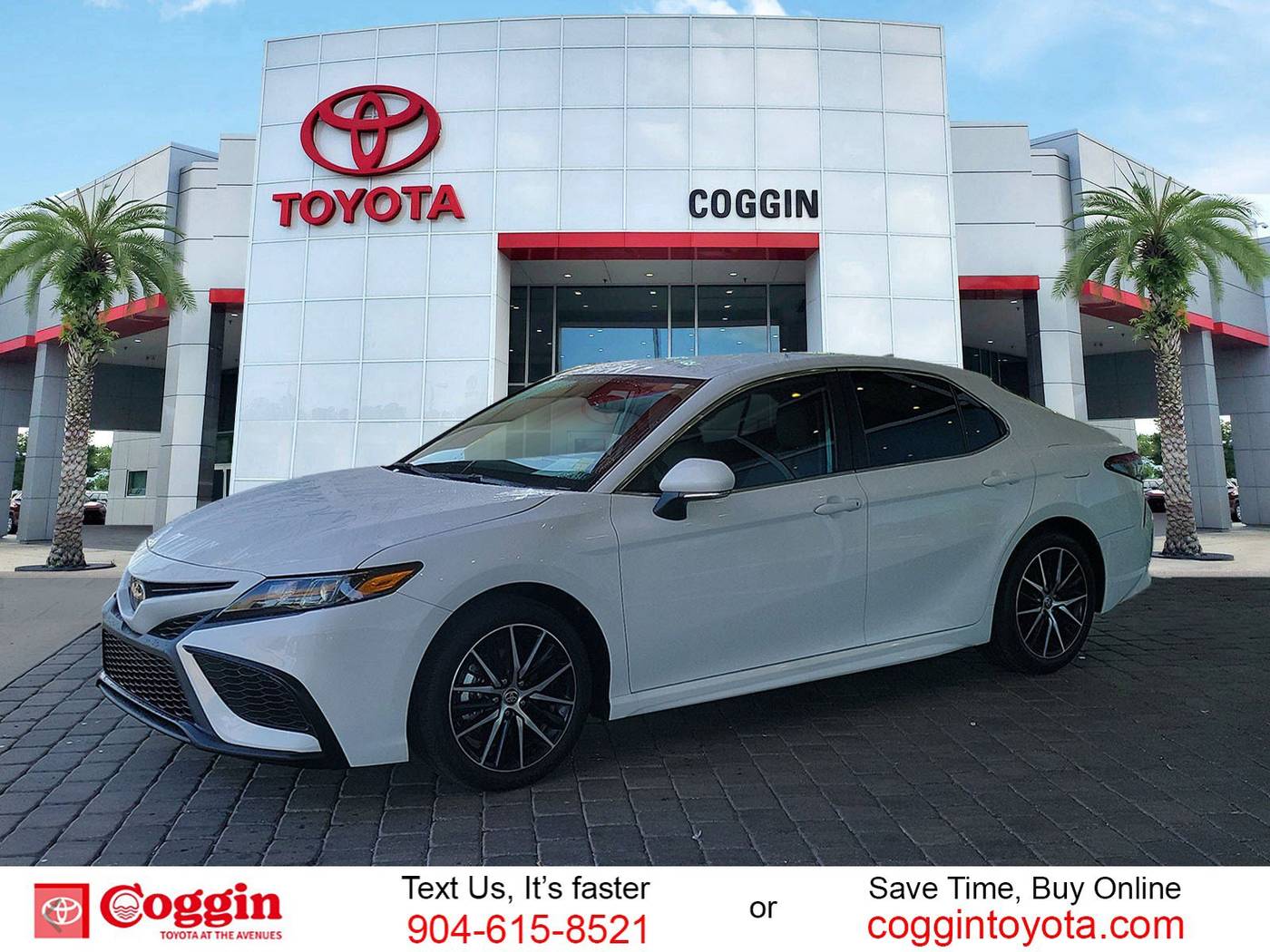 2023 Toyota Camry SE — Sedan — 14,017 mi — Jacksonville, FL