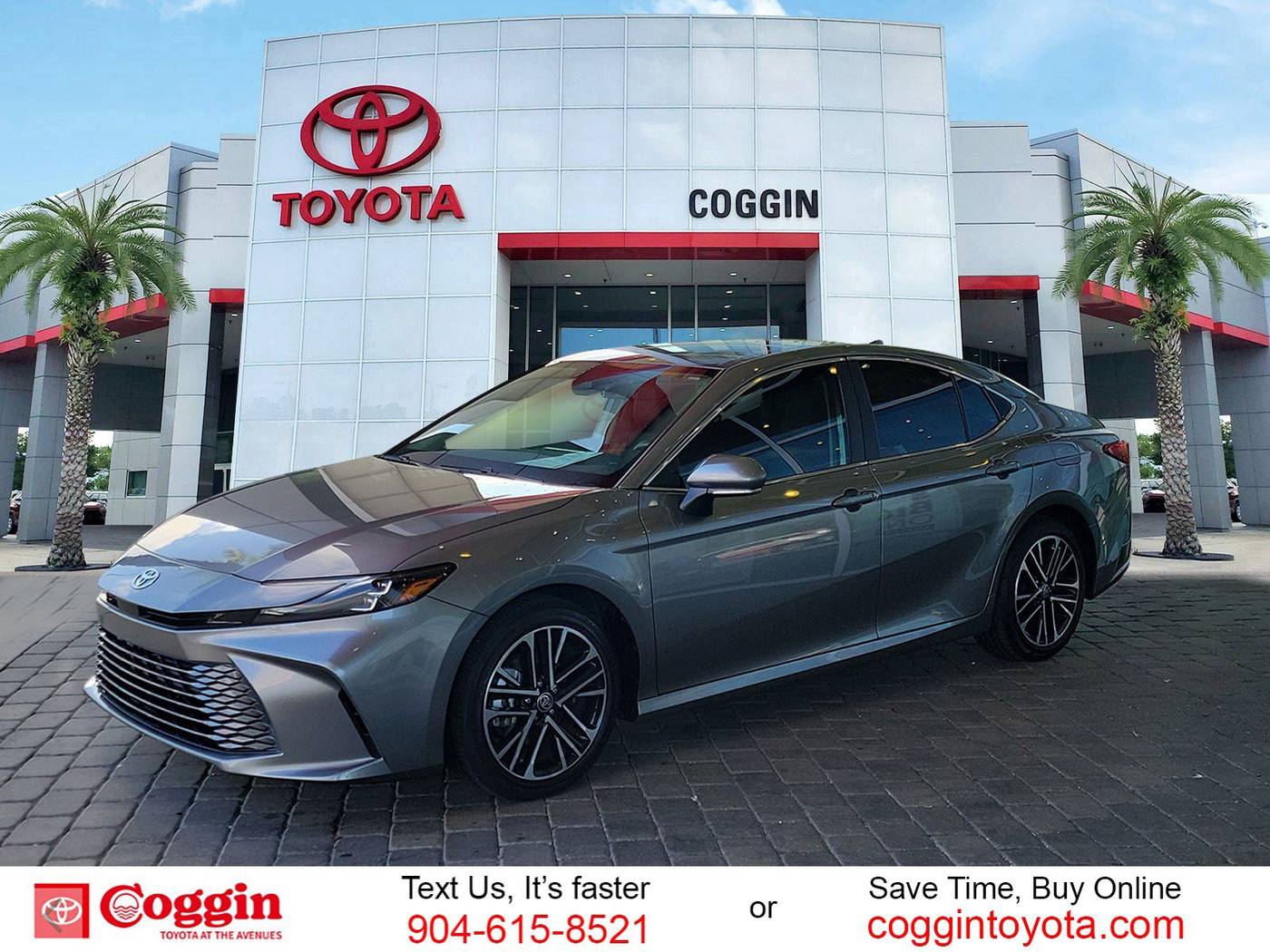 2025 Toyota Camry Hybrid XLE — Sedan — 12,052 mi — Jacksonville, FL