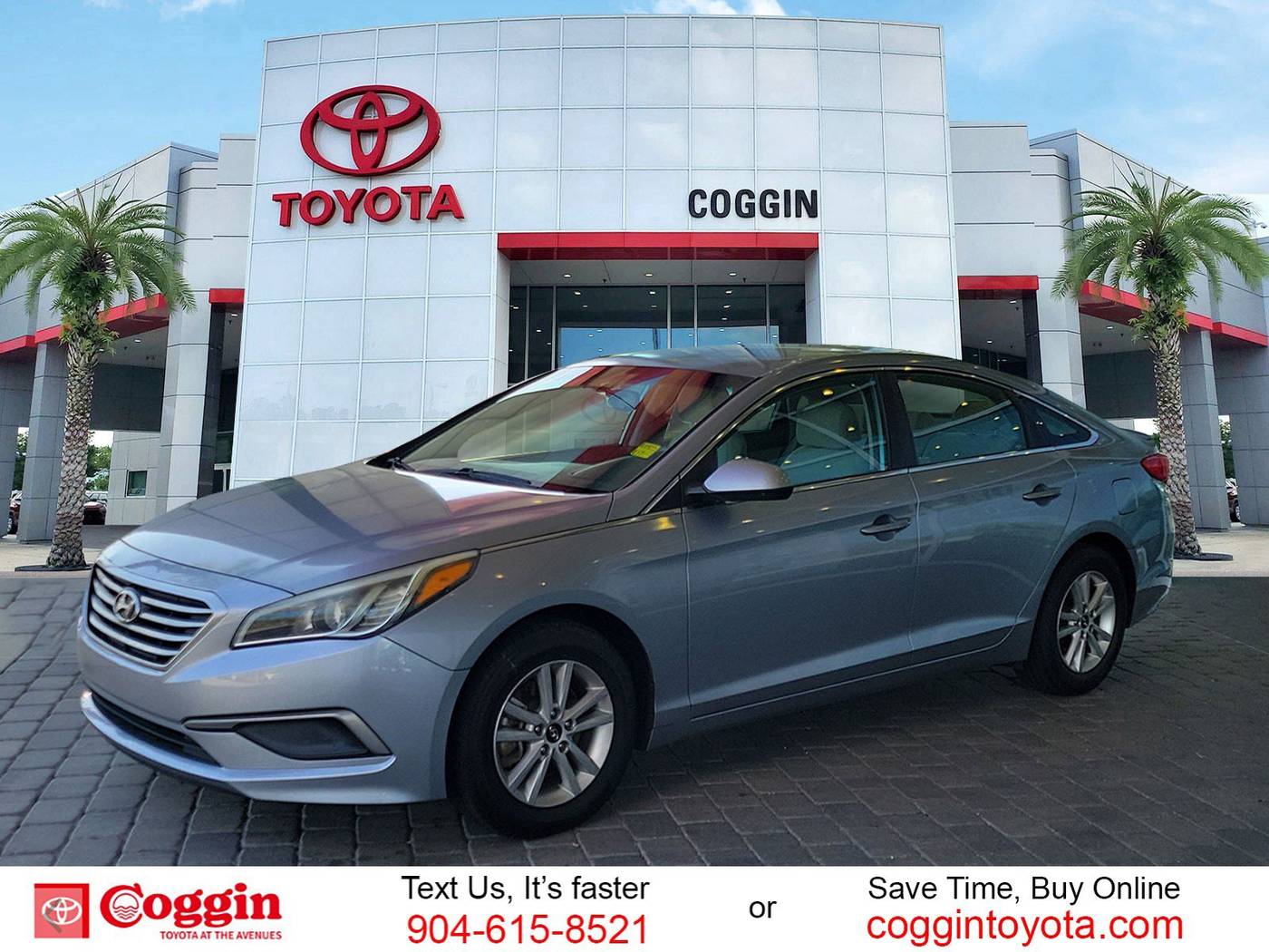 2016 Hyundai Sonata SE — Sedan — 135,135 mi — Jacksonville, FL
