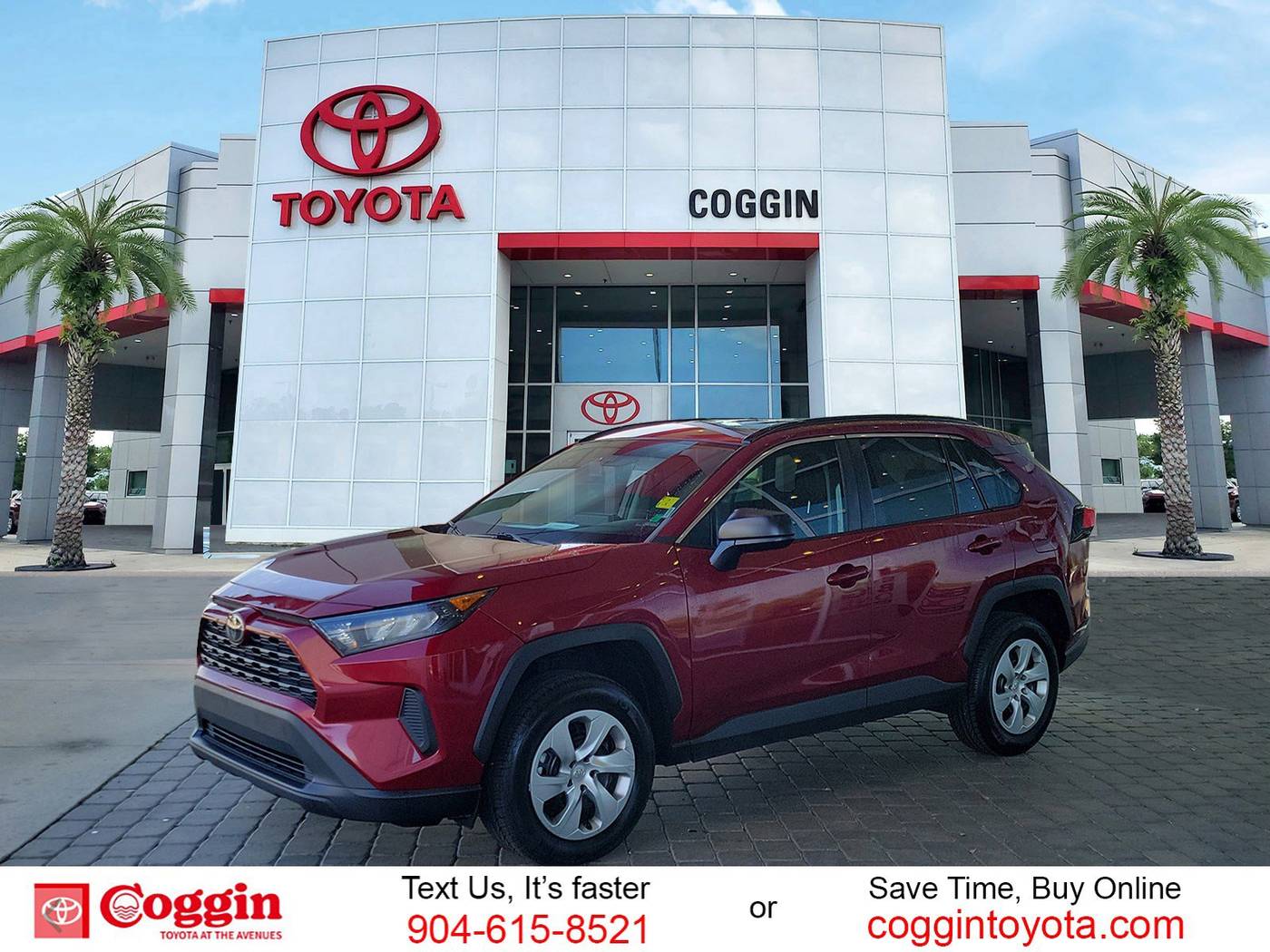 2021 Toyota RAV4 LE — SUV — 128,531 mi — Jacksonville, FL