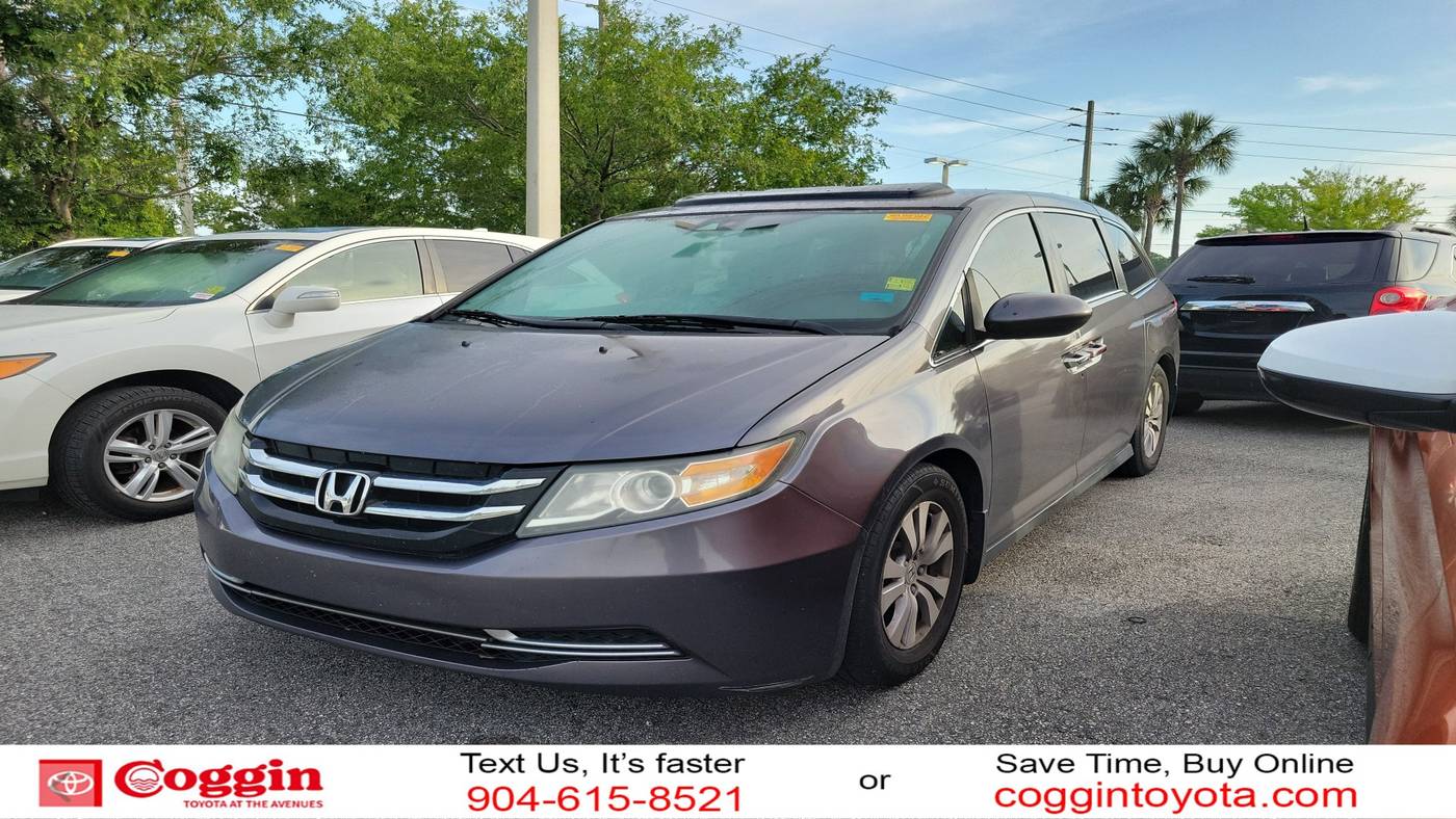 2015 Honda Odyssey EX-L — Minivan — 127,154 mi — Jacksonville, FL