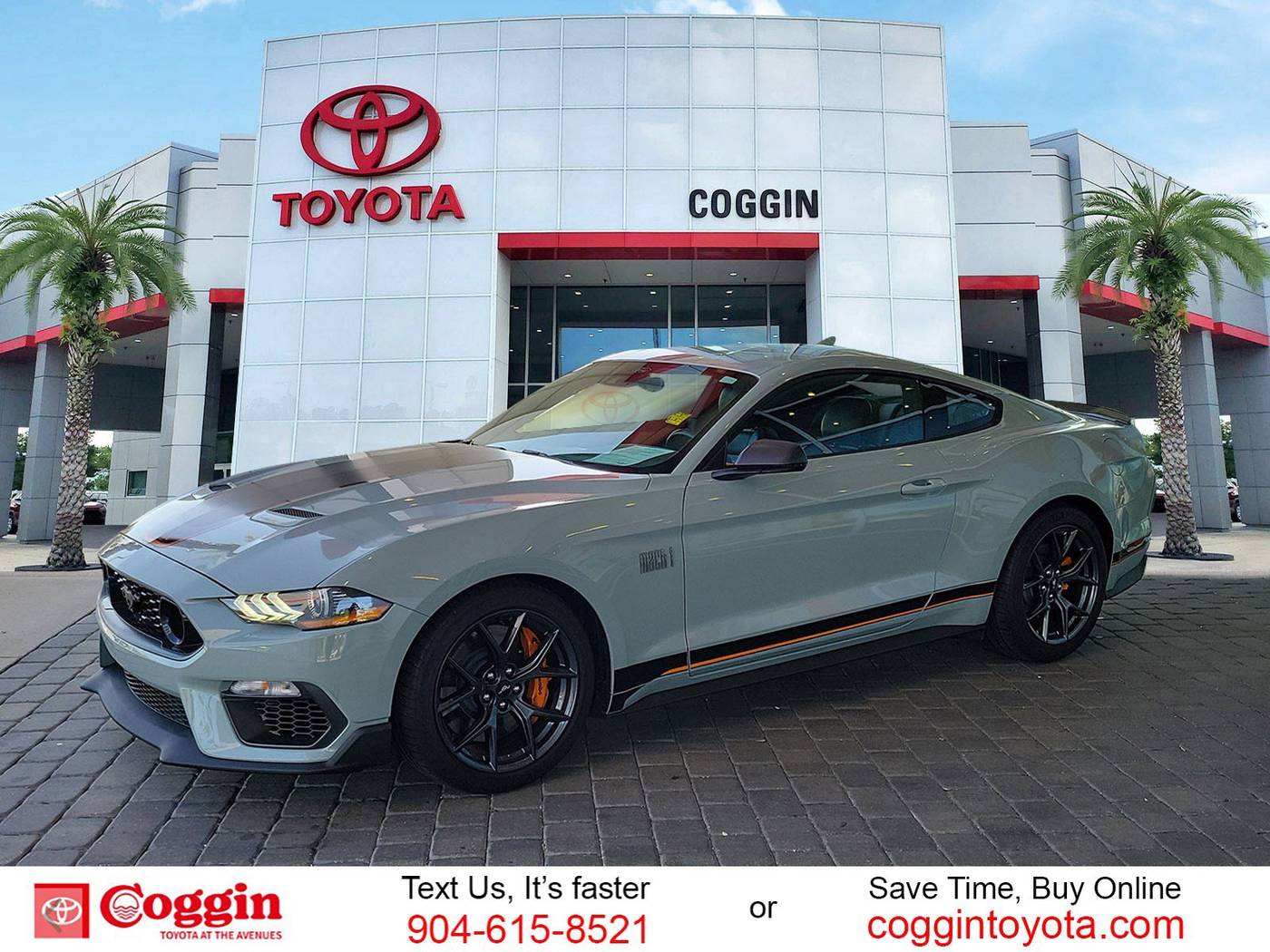 2022 Ford Mustang Mach 1 — Coupe — 2,020 mi — Jacksonville, FL