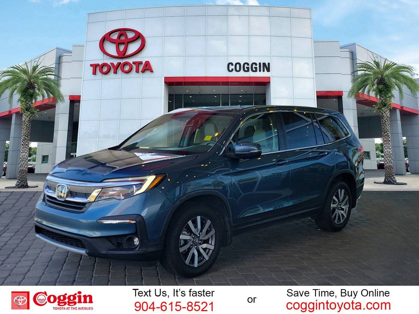 2020 Honda Pilot EX-L — SUV — 98,878 mi — Jacksonville, FL