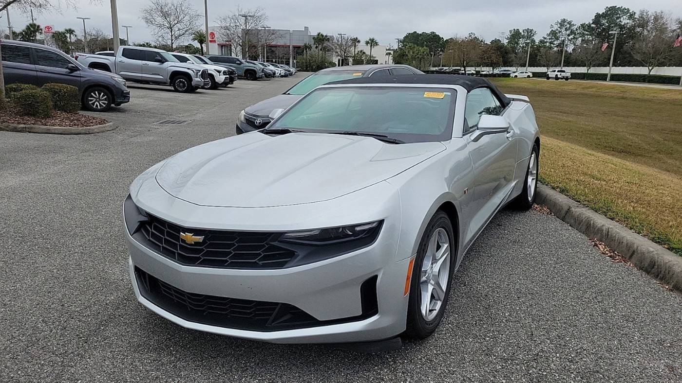 2019 Chevrolet Camaro 3LT — Convertible — 45,180 mi — Jacksonville, FL