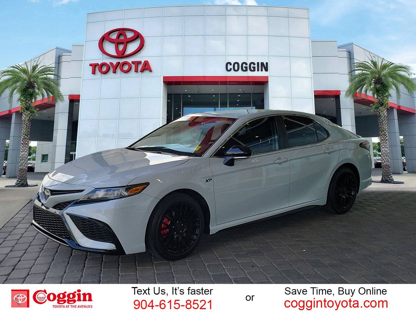 2023 Toyota Camry SE — Sedan — 21,922 mi — Jacksonville, FL