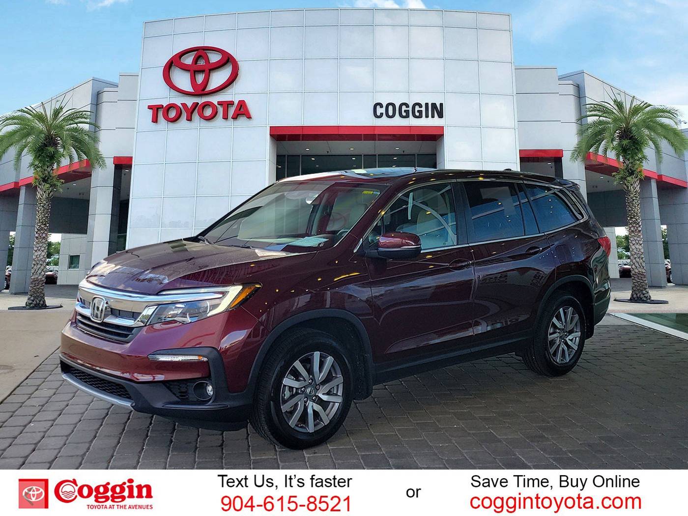 2021 Honda Pilot EX-L — SUV — 41,188 mi — Jacksonville, FL