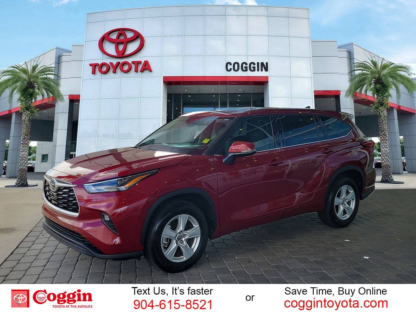 2022 Toyota Highlander LE — SUV — 24,982 mi — Jacksonville, FL