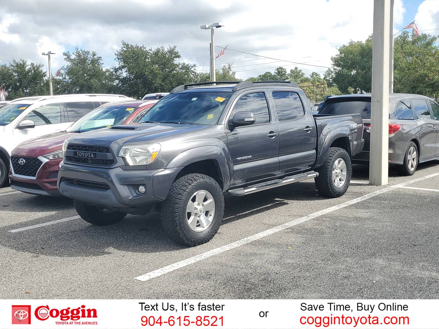 2014 Toyota Tacoma Base — Pickup Truck — 150,942 mi — Jacksonville, FL