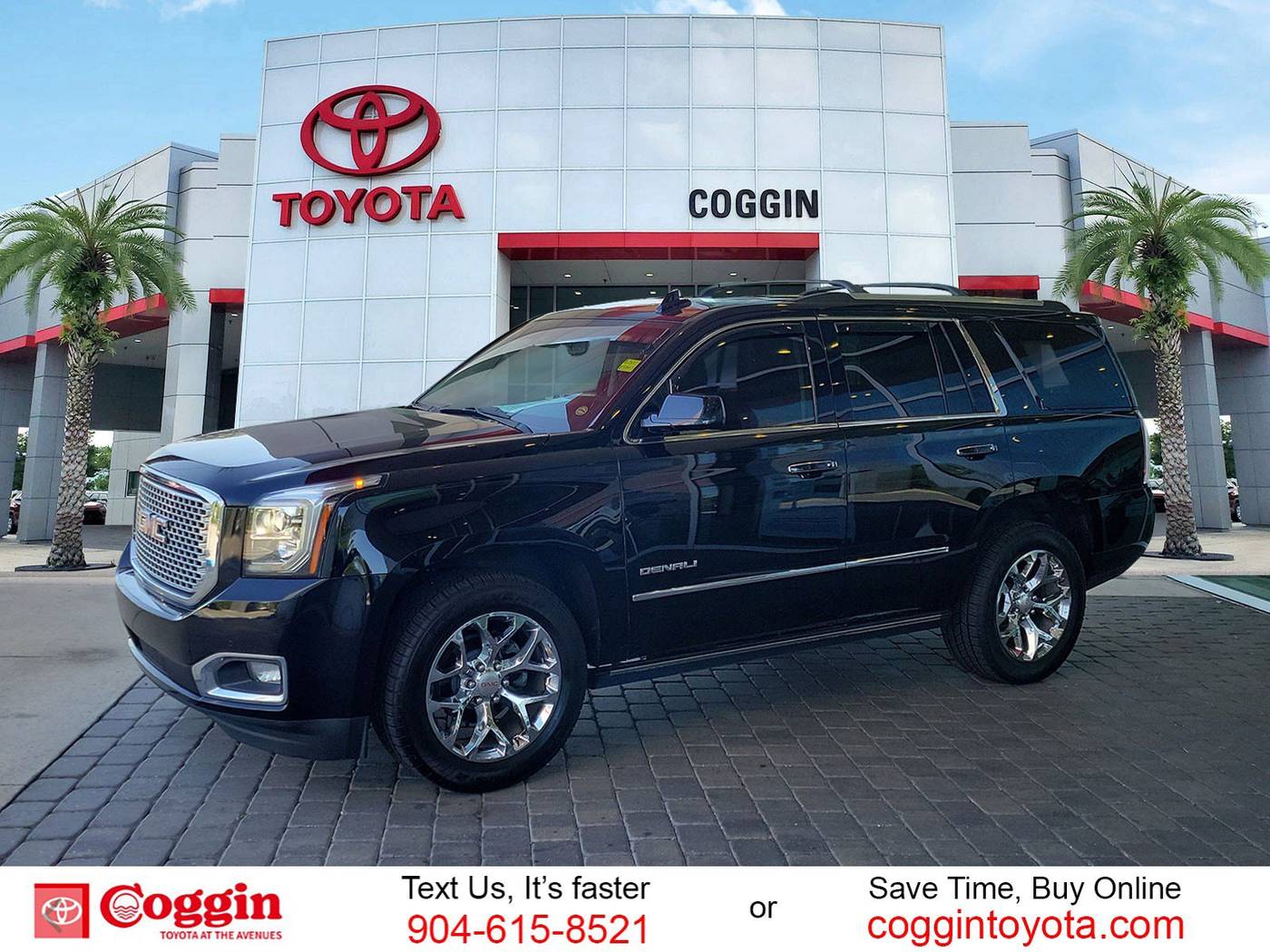 2015 GMC Yukon Denali — SUV — 130,436 mi — Jacksonville, FL