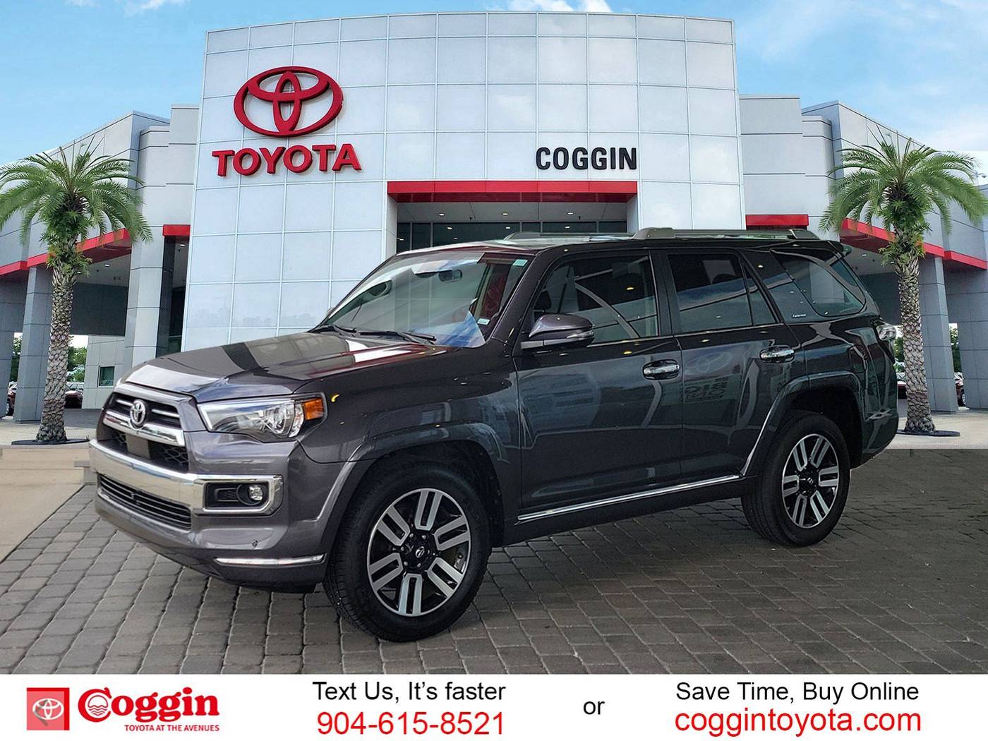 2023 Toyota 4Runner Limited — SUV — 68,360 mi — Jacksonville, FL