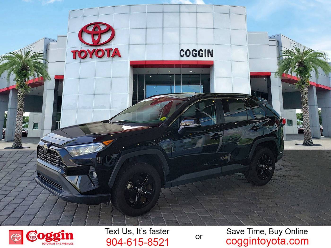 2021 Toyota RAV4 XLE — SUV — 54,592 mi — Jacksonville, FL