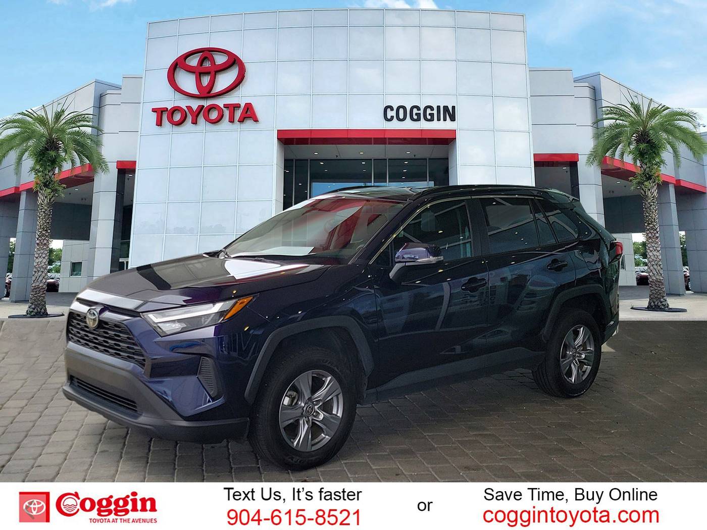2024 Toyota RAV4 XLE — SUV — 51,251 mi — Jacksonville, FL