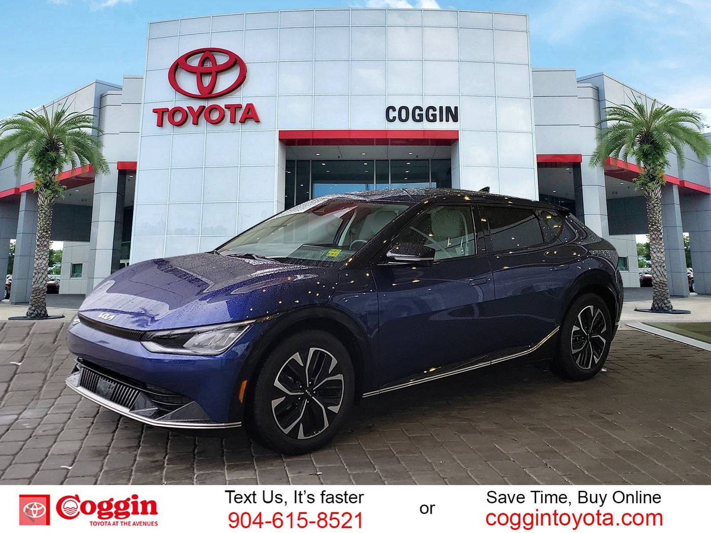 2022 Kia EV6 Wind — SUV — 16,806 mi — Jacksonville, FL