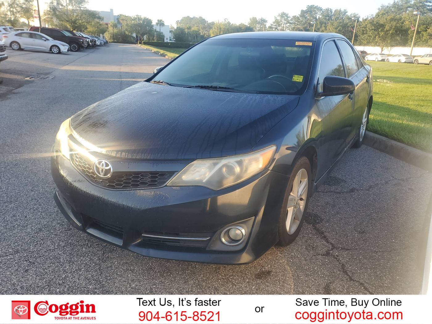 2014 Toyota Camry L — Sedan — 118,798 mi — Jacksonville, FL