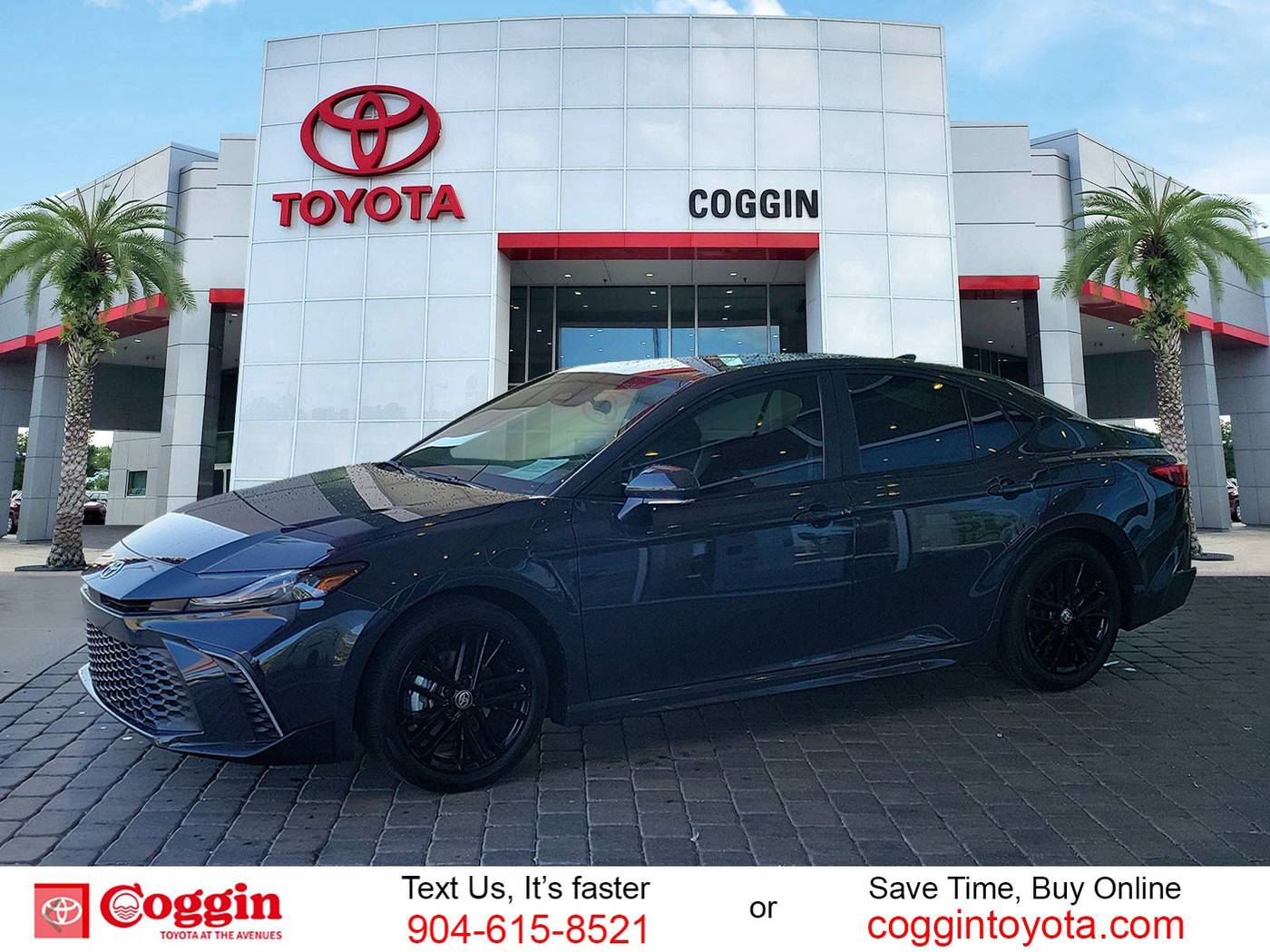 2025 Toyota Camry Hybrid SE — Sedan — 13,411 mi — Jacksonville, FL
