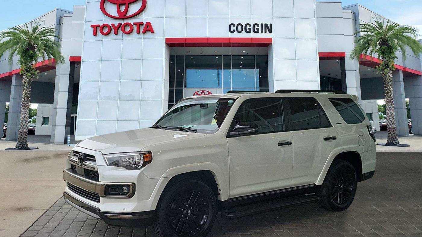 2021 Toyota 4Runner Nightshade — SUV — 52,429 mi — Jacksonville, FL