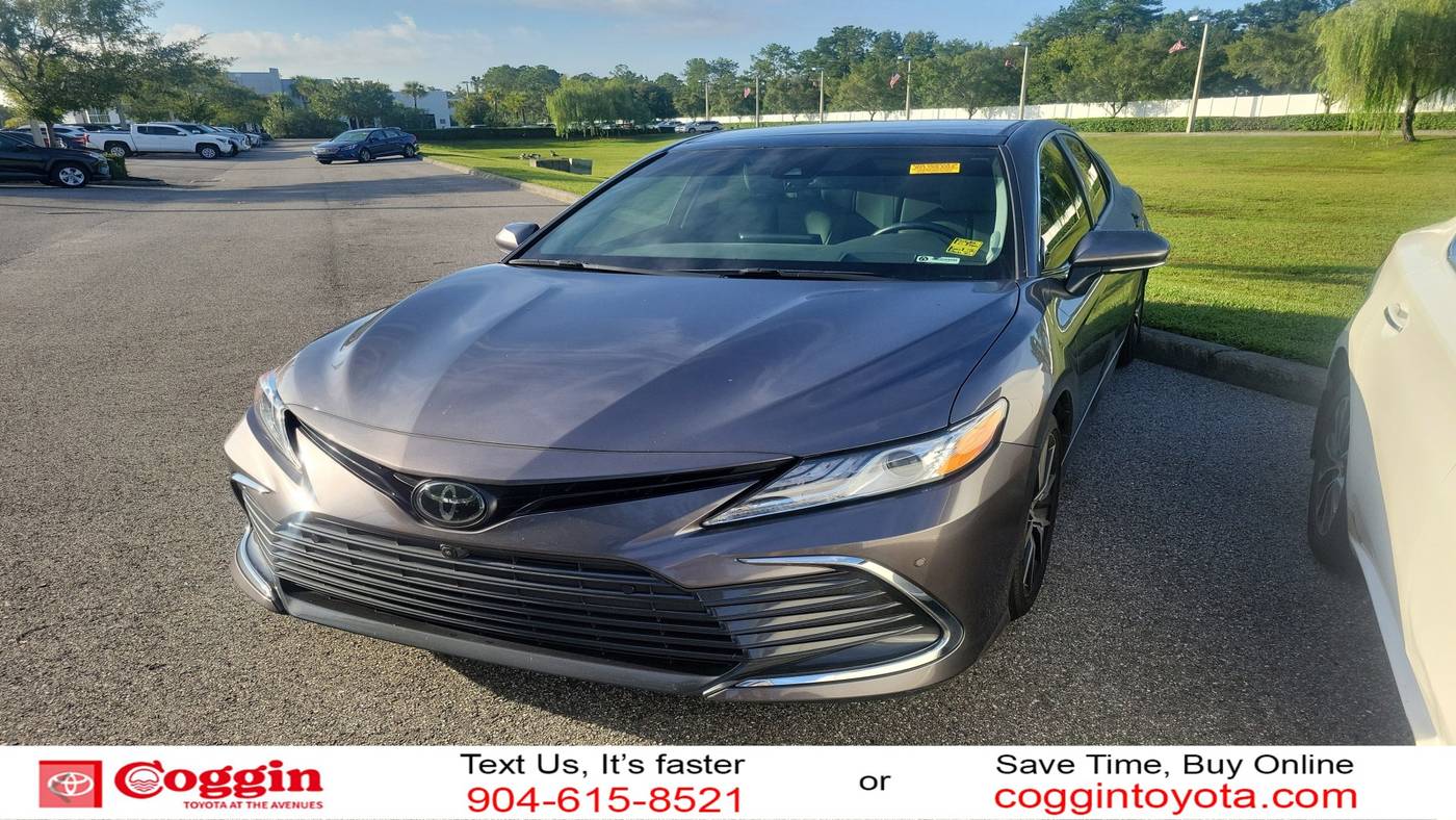 2023 Toyota Camry XLE V6 — Sedan — 27,695 mi — Jacksonville, FL