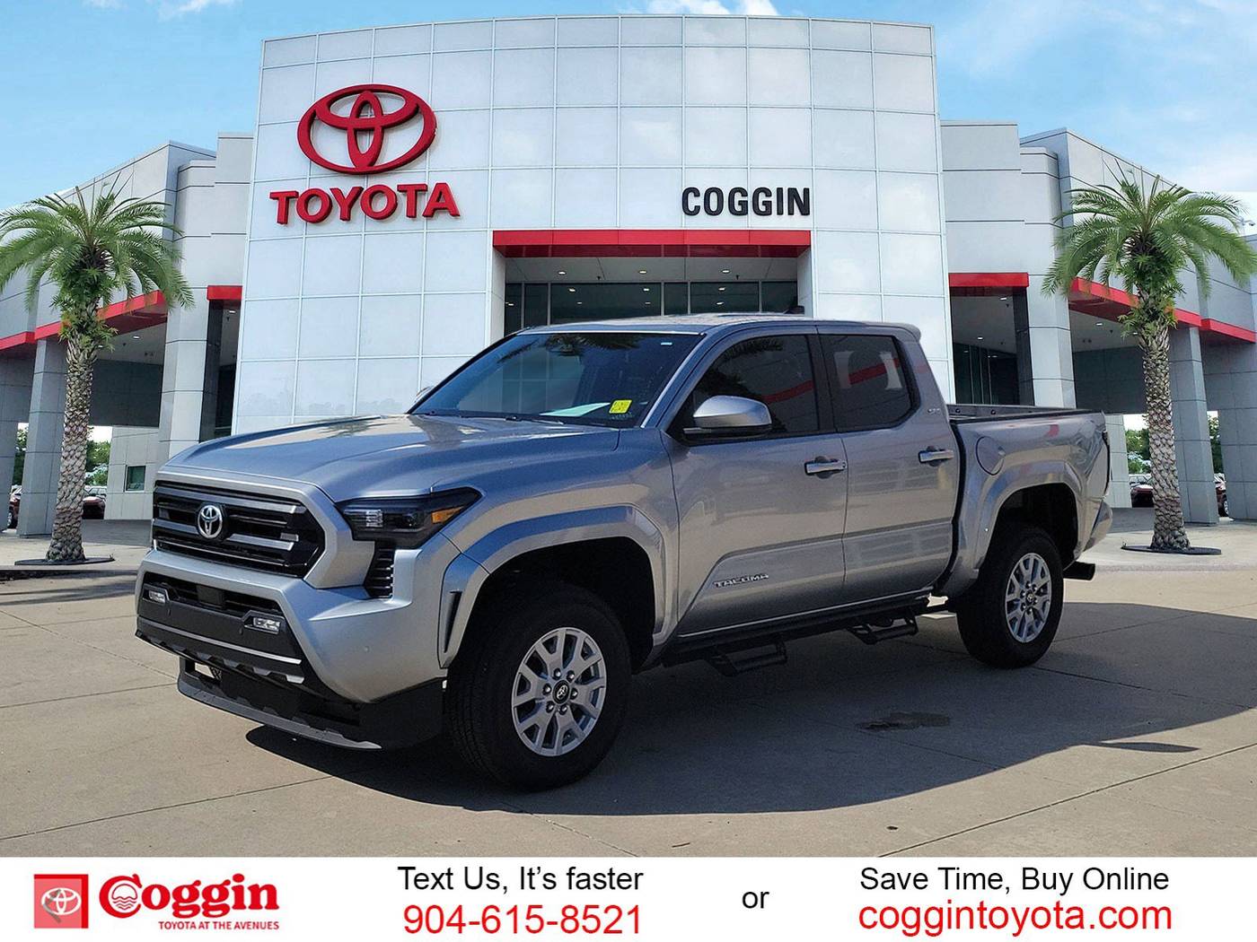 2024 Toyota Tacoma SR5 — Pickup Truck — 1,342 mi — Jacksonville, FL