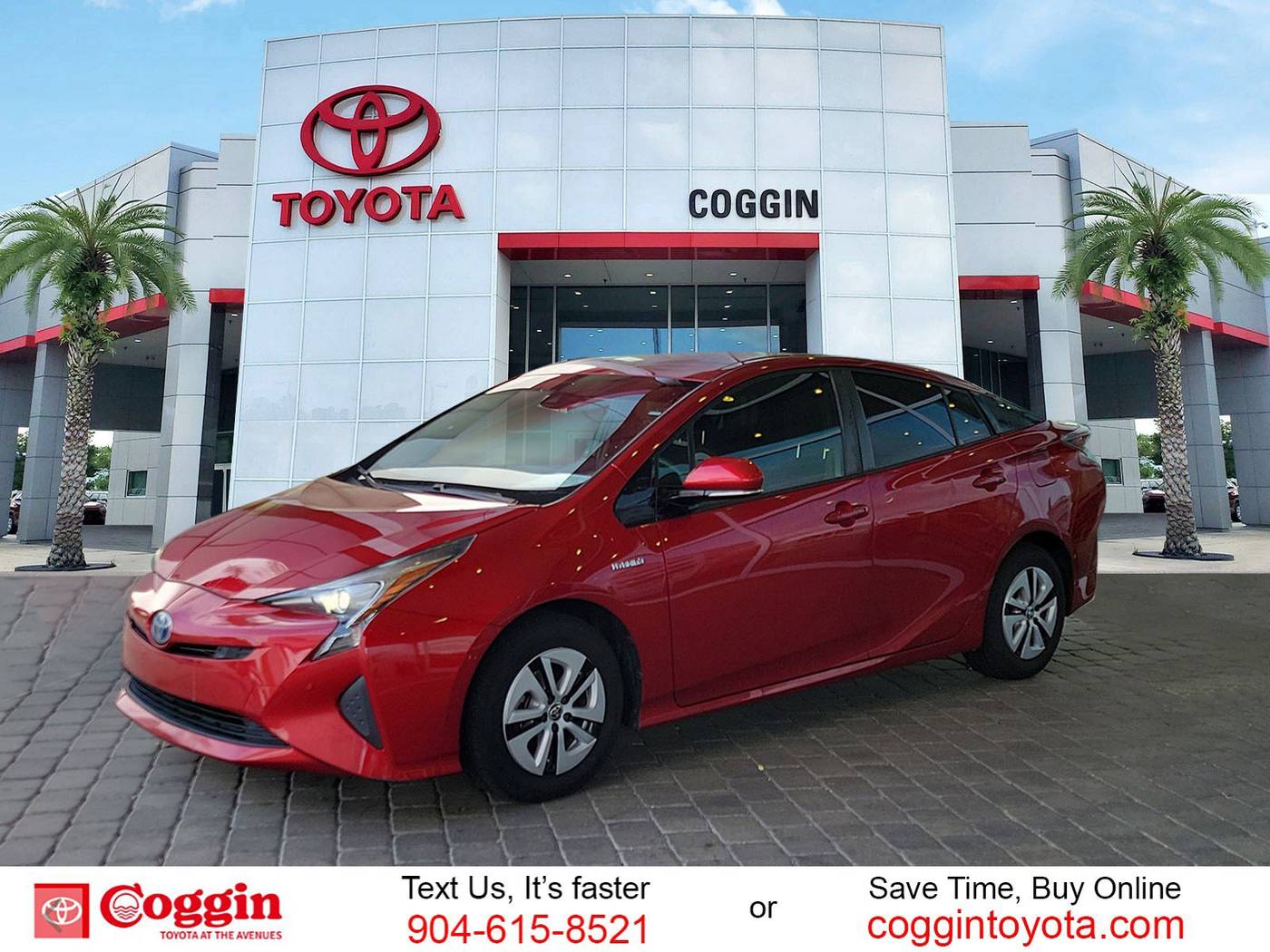 2017 Toyota Prius Four — Hatchback — 124,295 mi — Jacksonville, FL