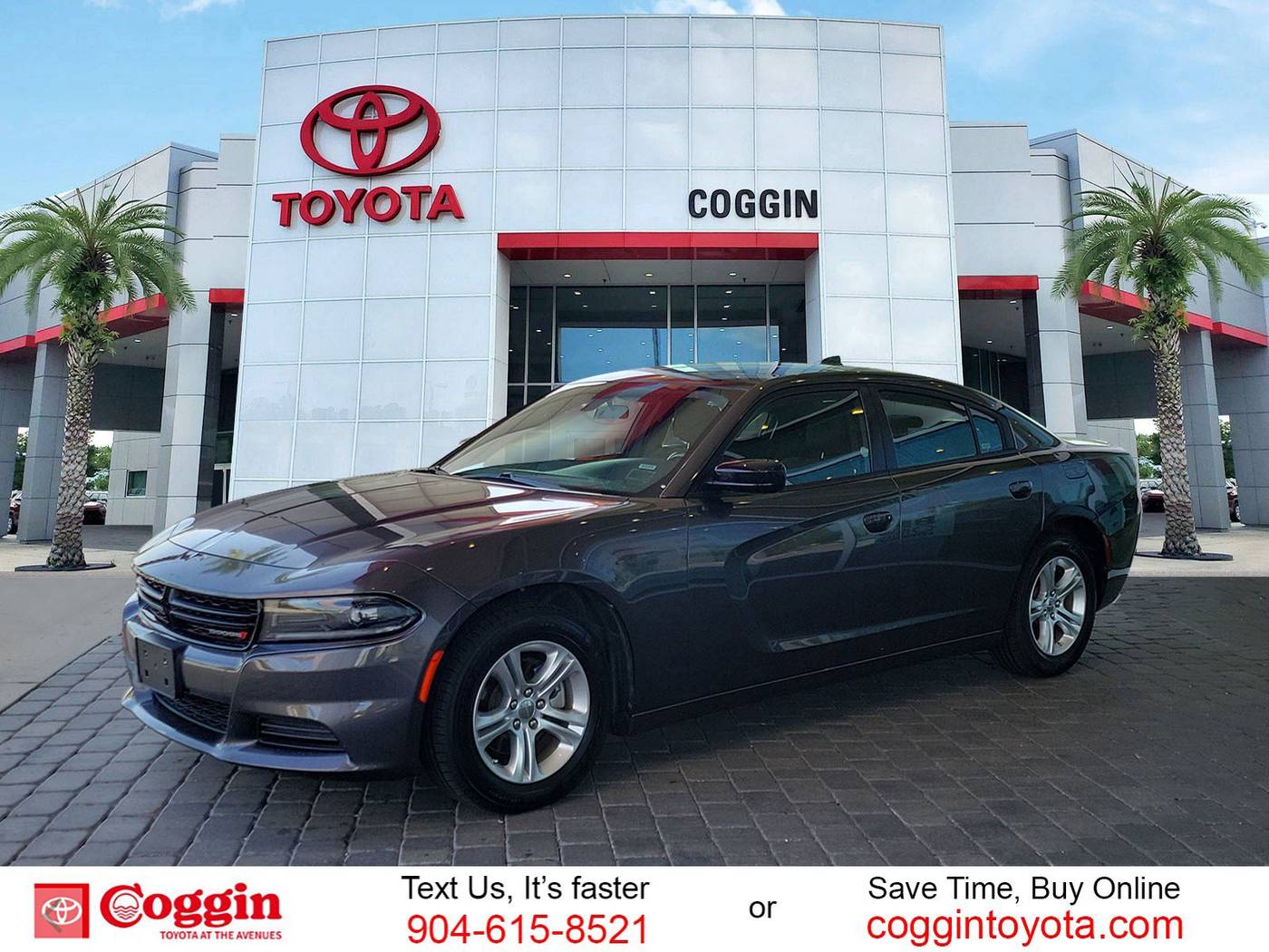 2023 Dodge Charger SXT — Sedan — 52,242 mi — Jacksonville, FL
