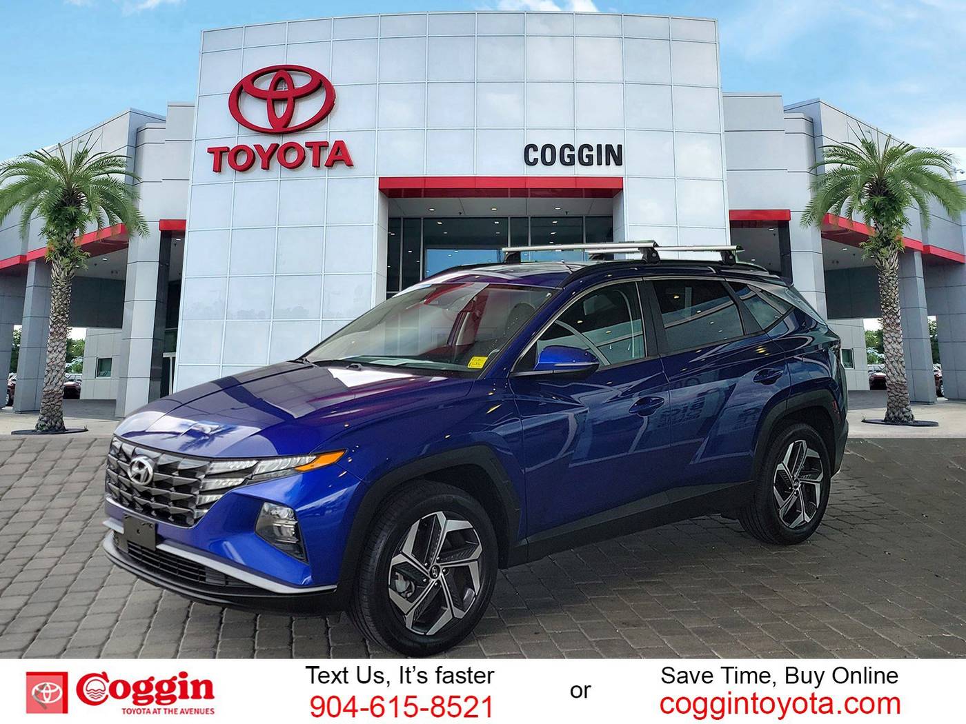 2022 Hyundai Tucson SEL — SUV — 77,092 mi — Jacksonville, FL