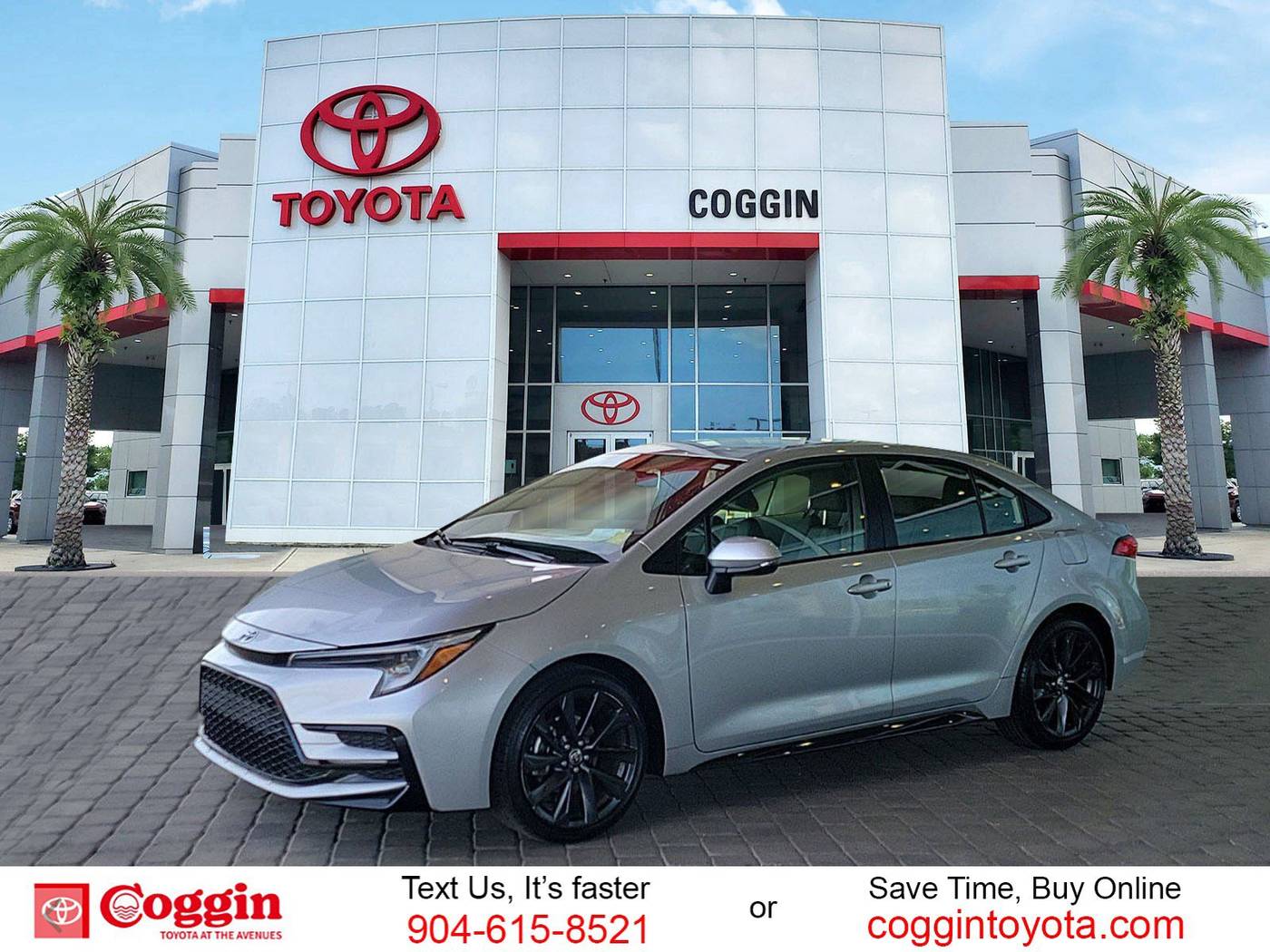 2023 Toyota Corolla Hybrid SE — Sedan — 76,096 mi — Jacksonville, FL