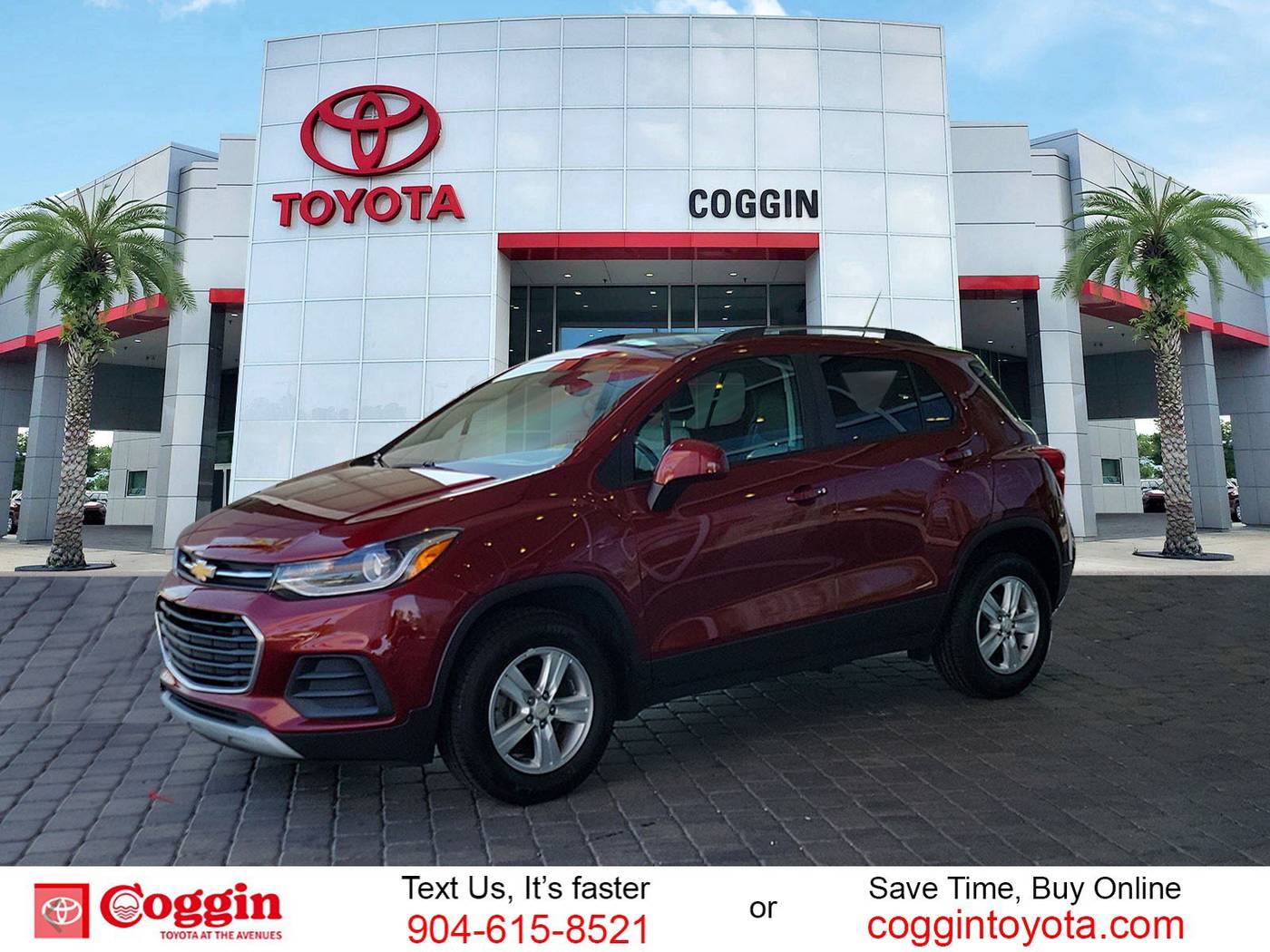 2021 Chevrolet Trax LT — SUV — 41,086 mi — Jacksonville, FL