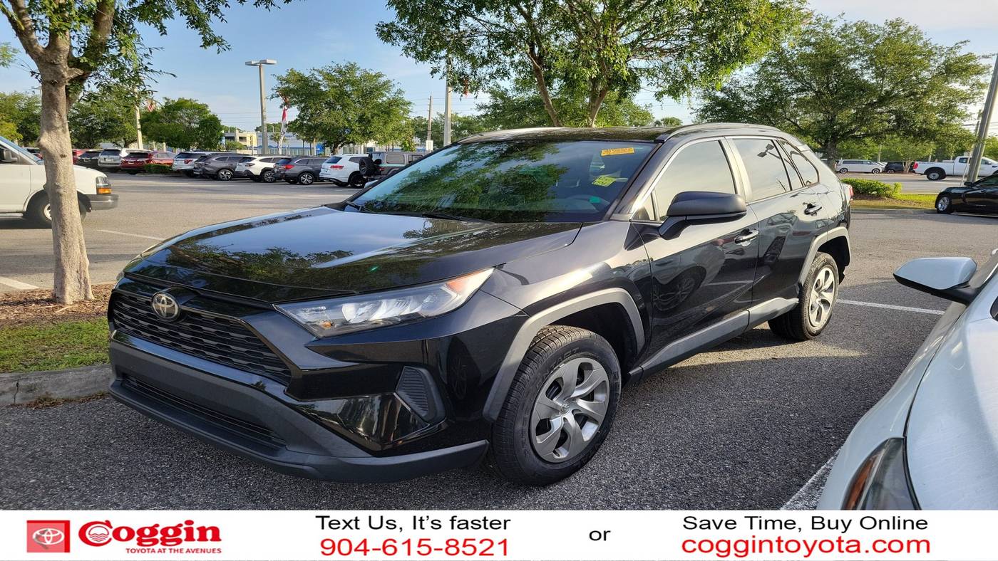 2021 Toyota RAV4 LE — SUV — 40,547 mi — Jacksonville, FL