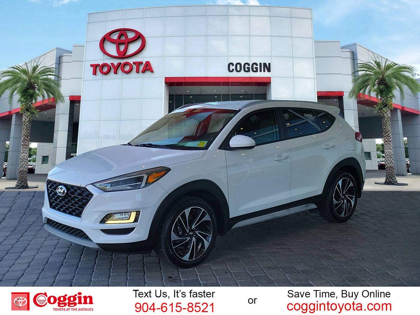 2019 Hyundai Tucson Sport — SUV — 72,604 mi — Jacksonville, FL