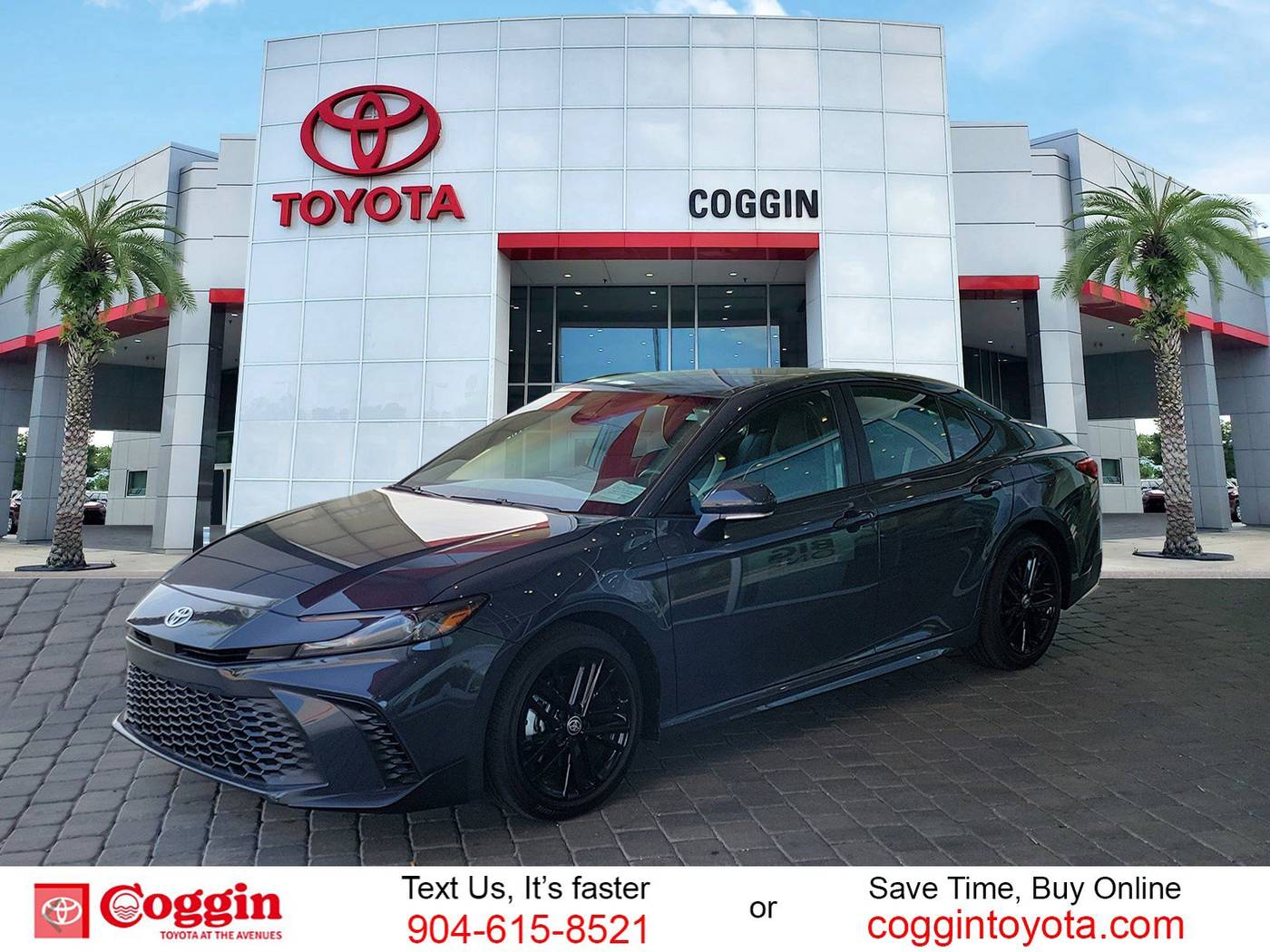 2025 Toyota Camry SE — Sedan — 5,711 mi — Jacksonville, FL