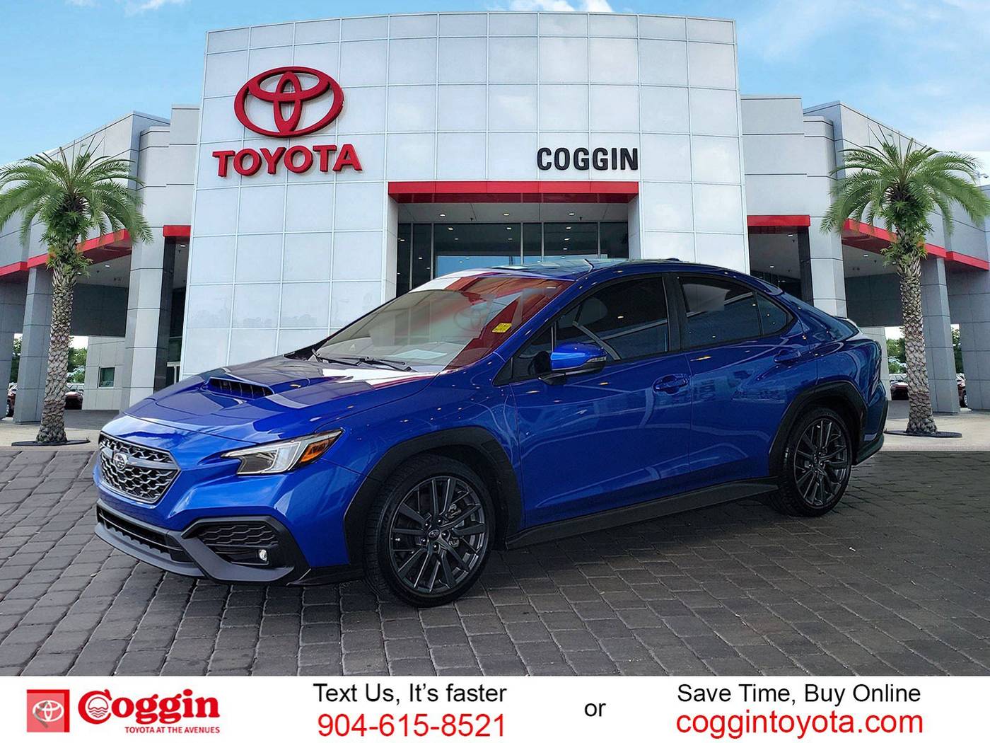 2022 Subaru WRX GT — Sedan — 7,583 mi — Jacksonville, FL