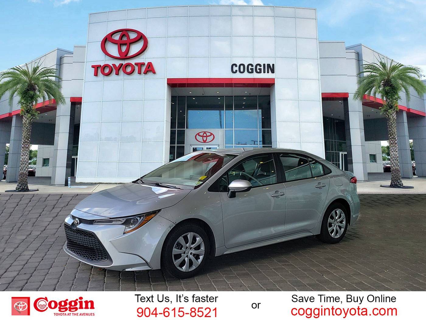 2022 Toyota Corolla LE — Sedan — 84,592 mi — Jacksonville, FL