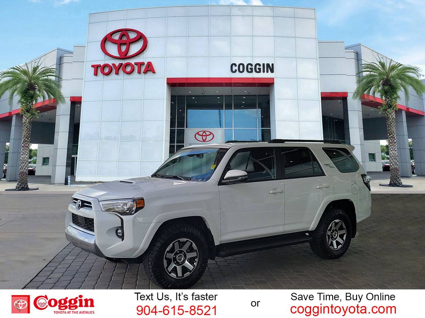 2024 Toyota 4Runner TRD Off Road Premium — SUV — 28,196 mi — Jacksonville, FL