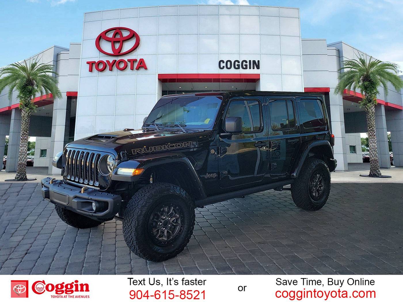 2021 Jeep Wrangler Rubicon 392 — SUV — 15,071 mi — Jacksonville, FL