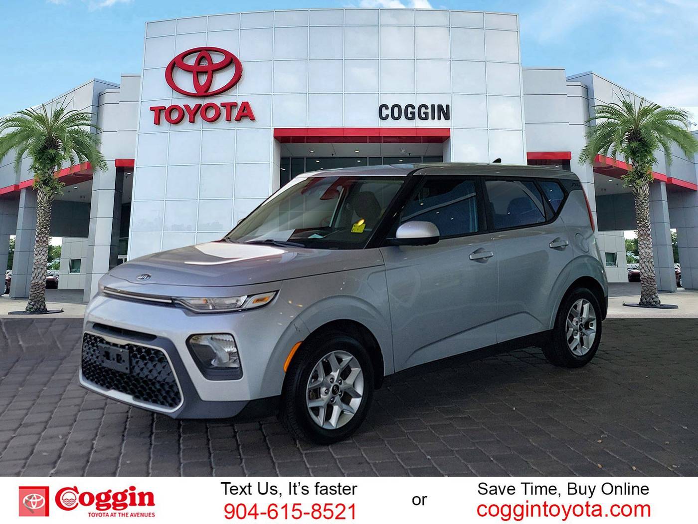 2020 Kia Soul S — Hatchback — 117,200 mi — Jacksonville, FL