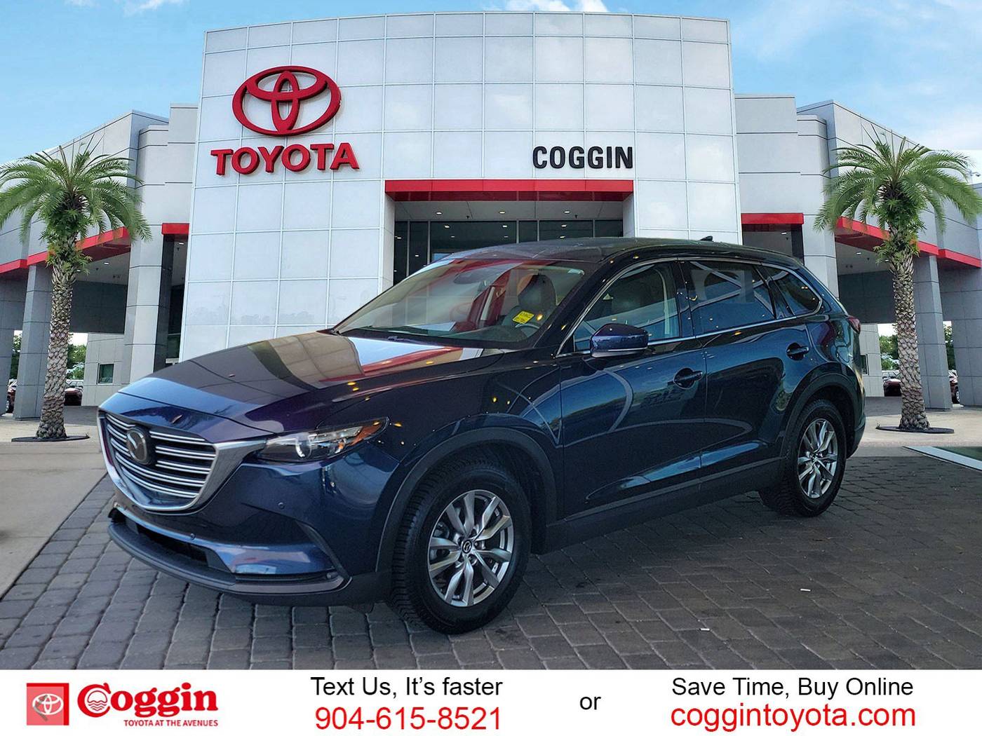 2019 Mazda CX-9 Touring — SUV — 105,054 mi — Jacksonville, FL