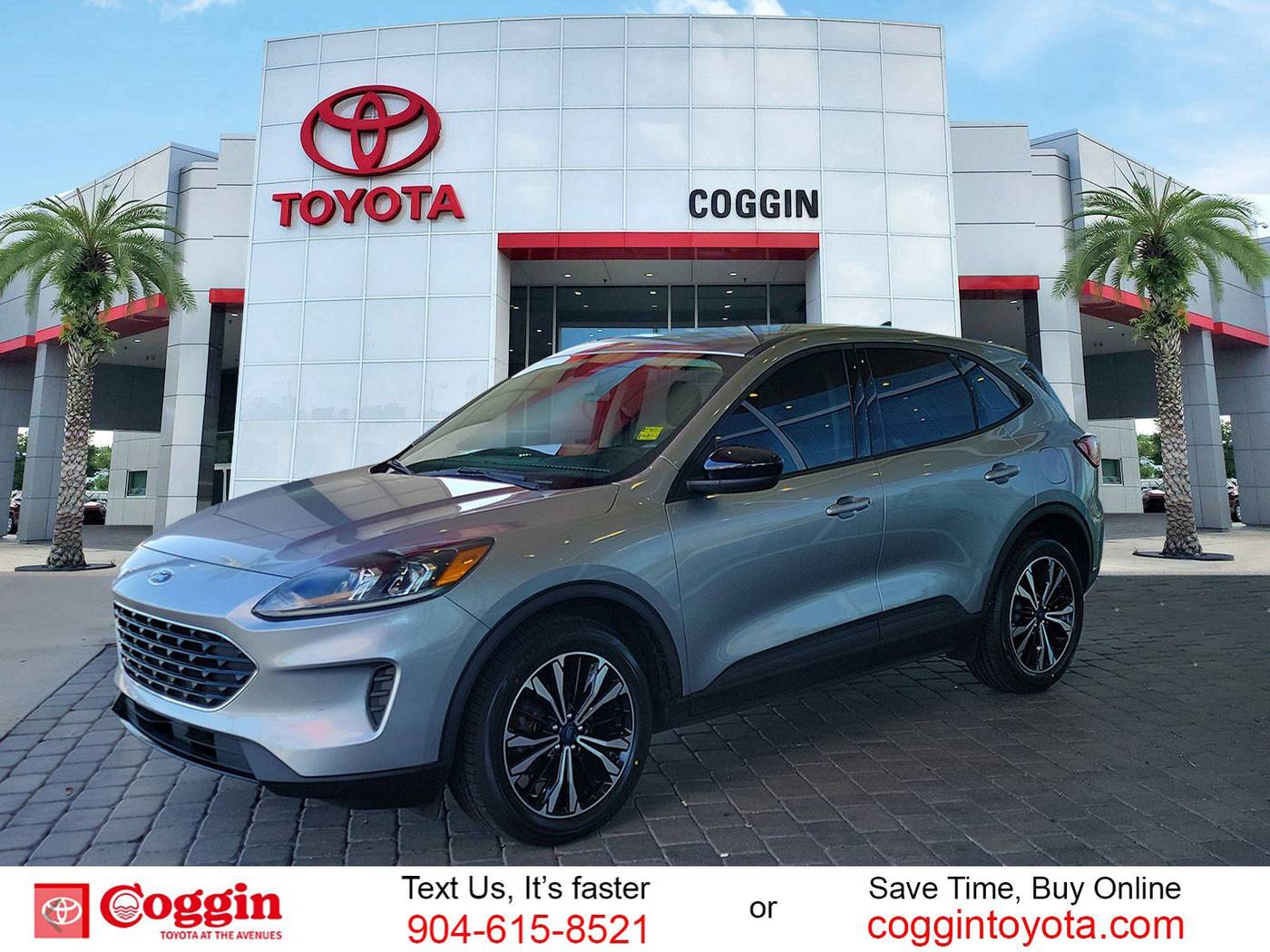 2021 Ford Escape SE — SUV — 52,759 mi — Jacksonville, FL
