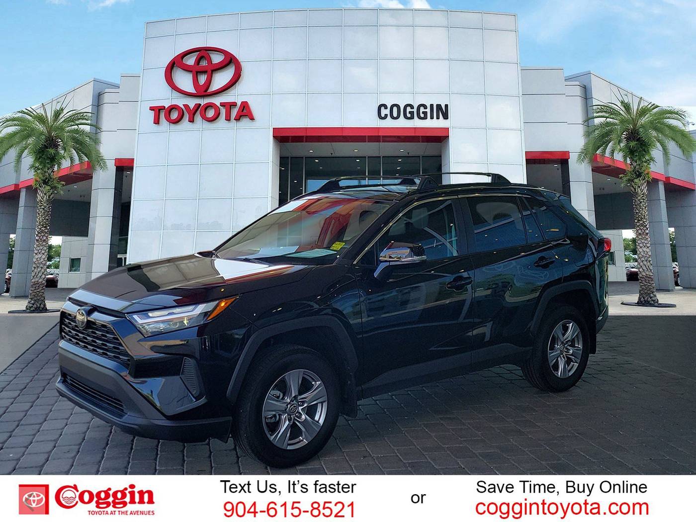 2024 Toyota RAV4 XLE — SUV — 10,399 mi — Jacksonville, FL