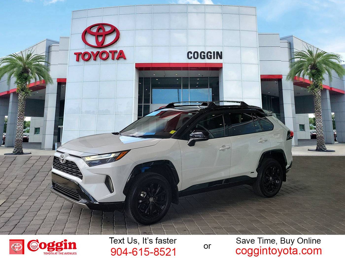 2024 Toyota RAV4 Hybrid XSE — SUV — 16,946 mi — Jacksonville, FL