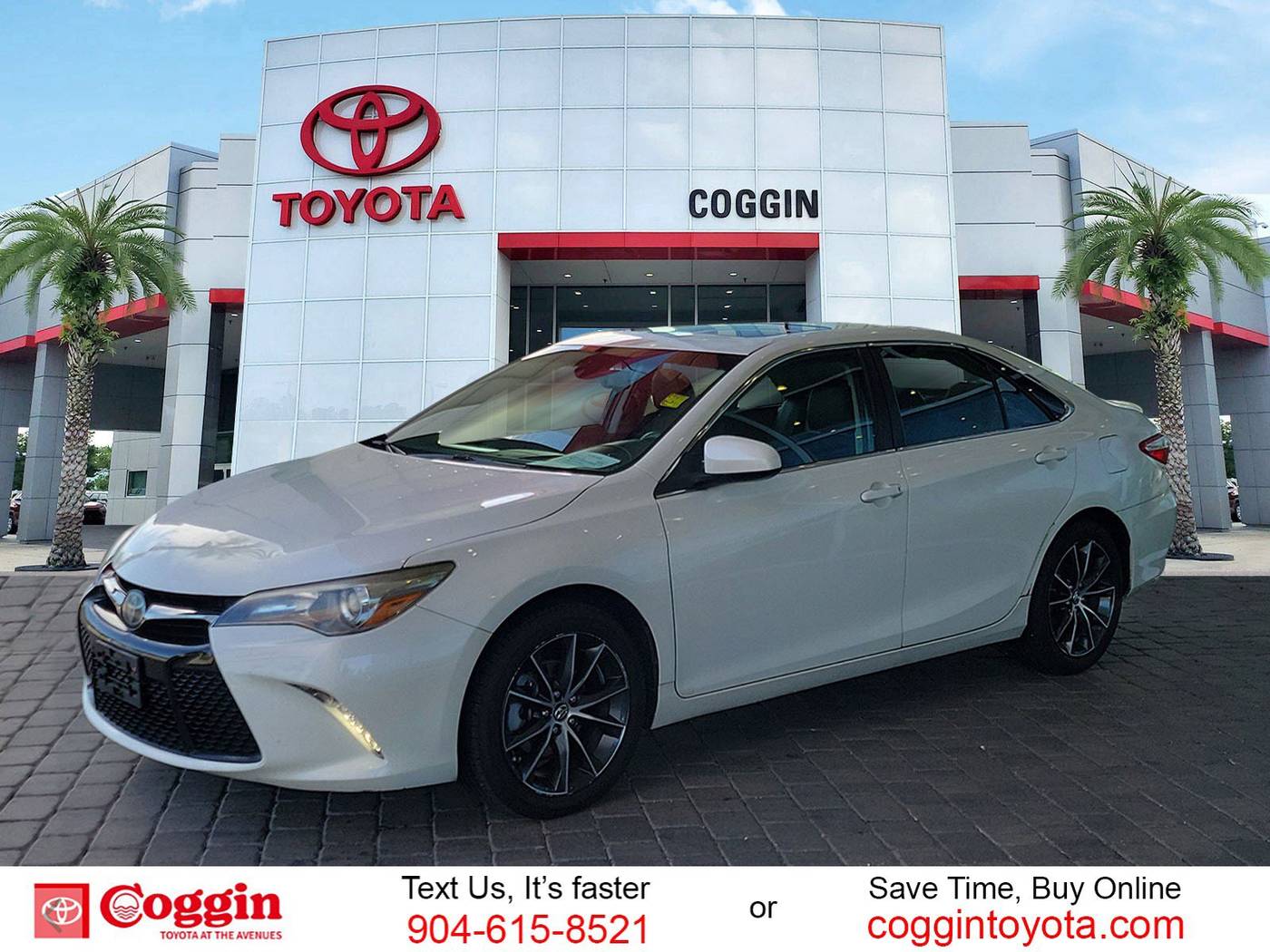 2017 Toyota Camry XSE — Sedan — 110,870 mi — Jacksonville, FL